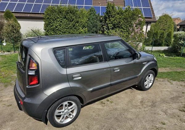 kia soul lidzbark warmiński Kia Soul cena 16000 przebieg: 203078, rok produkcji 2009 z Lidzbark Warmiński